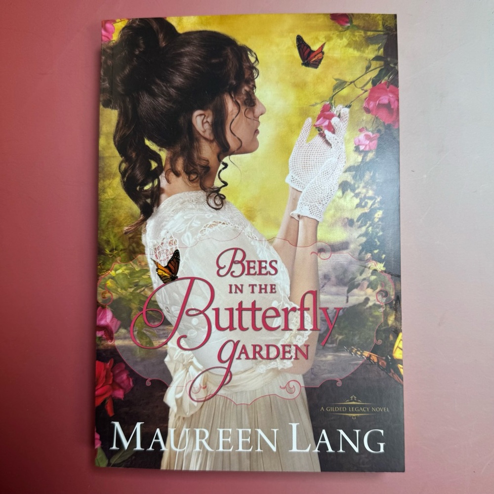 Bees in the Butterfly Garden - Gilded Age Historical